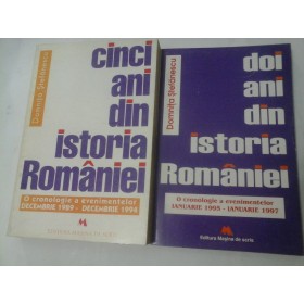 Cinci ani din istoria Romaniei (decembrie1989-decembrie1994)  Doi ani din istoria Romaniei (ianuarie1995-ianuarie 1997) - Domnita Stefanescu